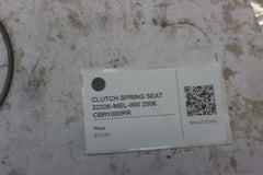 CLUTCH SPRING SEAT 22326-MEL-000 2006 CBR1000RR