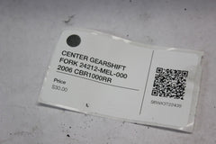 CENTER GEARSHIFT FORK 24212-MEL-000 2006 CBR1000RR