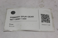 PRIMARY SPUR GEAR 56T 13097-1369 1999 Kawasaki Vulcan VN1500