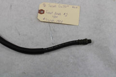 OEM Suzuki Motorcycle 1996 GSX750 Katana Front Brake Hose 2 #59240-19C11