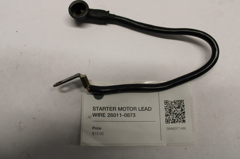 STARTER MOTOR LEAD WIRE 26011-0873 2016 Kawasaki Versys 650