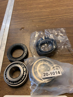 Drag Specialties A25-1002 Wheel Bearing And Seal Kit 3/4” Axle Size