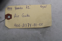 Air Guide 1999 Yamaha R1 4XV-2137Y-01-00