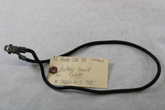 OEM Honda Motorcycle 2002 CBR900 Battery Ground Cable 32601-MCJ-750