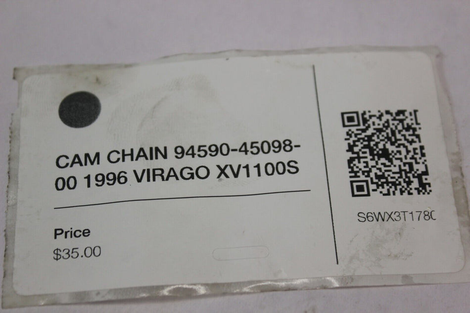 CAM CHAIN 94590-45098-00 1996 Yamaha VIRAGO XV1100S