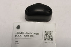 LICENSE LAMP COVER BLACK 14092-0001 2016 Kawasaki Versys 650