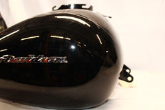 6 GALLON GAS TANK VIVID BLACK 61375-10DH 2012 ROADGLIDE Harley Davidson