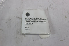 UNION BOLT (BIG) 90401-16067-00 1996 Yamaha VIRAGO XV1100S