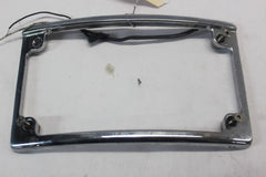 Chrome License Plate Frame 4 X 7 LED