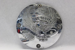 Clutch Inspection Cover (4 Hole) "Live To Ride" Harley Davidson 34742-94