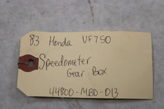 Speedometer Gear Box 44800-MB0-013 1983 Honda VF750