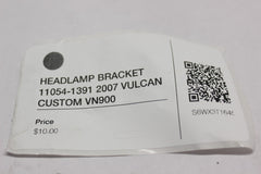 HEADLAMP BRACKET 11054-1391 2007 VULCAN CUSTOM VN900