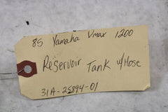 Reservoir Tank w/Hose 31A-25894-01 1990 Yamaha Vmax VMX12 1200