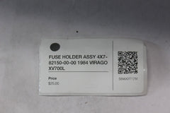 FUSE HOLDER ASSY 4X7-82150-00-00 1984 Yamaha VIRAGO XV700L