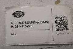 NEEDLE BEARING 32MM 91021-415-005 1983 Honda VT750C Shadow