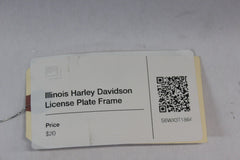 Illinois Harley Davidson License Plate Frame