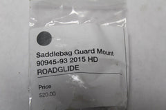 Saddlebag Guard Mount 90945-93 2015 Harley Davidson Roadglide