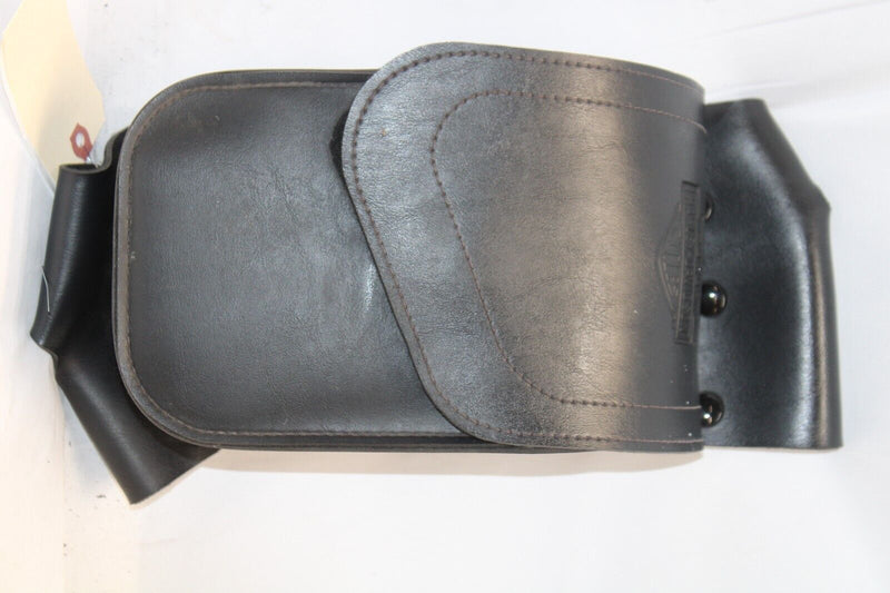 LEATHER SADDLEBAG GUARD POUCH RIGHT Harley Davidson