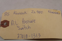 1985 Kawasaki Eliminator ZL900 Oil Pressure Switch 27010-1313