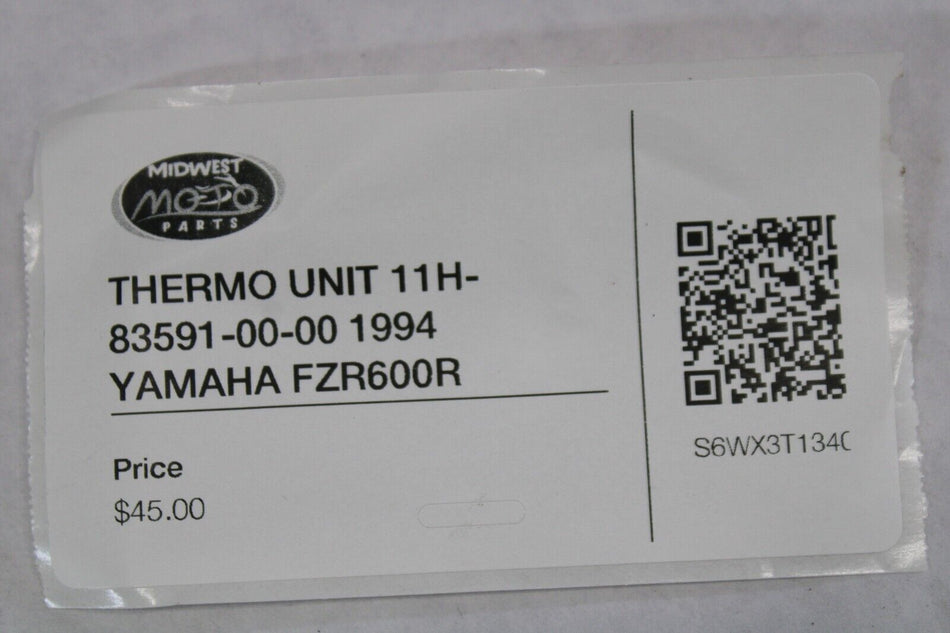 THERMO UNIT 11H-83591-00-00 1994 YAMAHA FZR600R