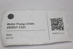 Water Pump Chain #92057-1231 1999 Kawasaki Vulcan VN1500