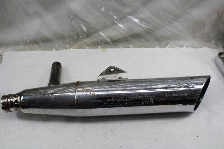 OEM Suzuki Motorcycle 1992 Intruder VS1400 Exhaust Muffler RIGHT 14310-38B40-H01