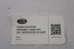 CHAIN ADJUSTER ASSEMBLY 40039-02C 2017 SPORTSTER XL1200THarley Davidson SuperLow