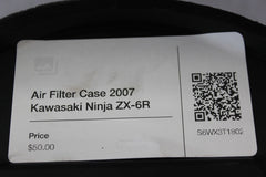 Air Filter Case 2007 Kawasaki Ninja ZX-6R 11010-0134