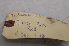 OEM Kawasaki Motorcycle Clutch Push Rod 1999 Vulcan VN1500E 13116-1132