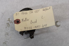 Muffler Band LEFT 18372-MM5-640 1987 Honda CBR1000F Hurricane