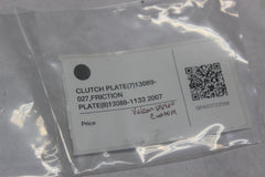 CLUTCH PLATE(7)13089-027,FRICTION PLATE(8)13088-1133 2007 VULCAN VN900 CUSTOM