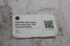 IGNITION SWITCH (NO KEY) 27005-5052 1987 VULCAN VN750A