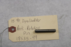 Anti-Rotation Pin 18535-99 2015 Harley Davidson Dyna Low Rider