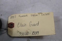 Chain Guard 55020-1559 2007 Kawasaki Vulcan EN500C