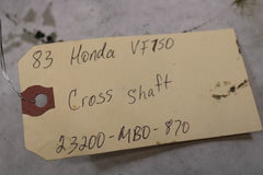 Cross Shaft 23200-MB0-870 1983 Honda VF750