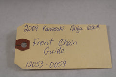 Front Chain Guide 12053-0059 2009 Kawasaki 650R Ninja EX650C9F