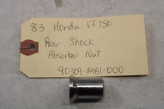 Rear Shock Absorber Nut 90309-MB1-000 1983 Honda VF750