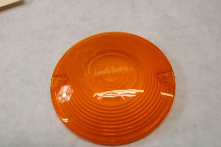 Turn Signal Lens Amber 68440-86 Harley Davidson