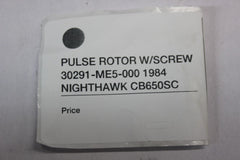 PULSE ROTOR W/SCREW 30291-ME5-000 1984 Honda Nighthawk CB650SC