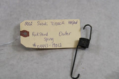 Kickstand Outer Spring 09443-19012 OEM Suzuki Motorcycle 2002 TL1000