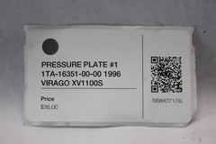 PRESSURE PLATE #1 1TA-16351-00-00 1996 VIRAGO Yamaha XV1100S