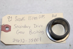 Secondary Drive Gear Bushing 24632-38B01 1992 Suzuki Intruder VS1400