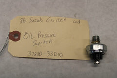 Oil Pressure Switch 37820-33D10 1986 Suzuki GSXR1100