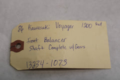 Fr. Balancer Shaft w/Gears 13234-1073 1986 Kawasaki Voyager ZG1200