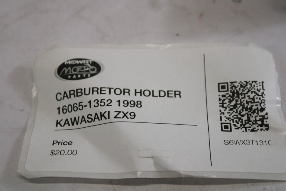 CARBURETOR HOLDER 16065-1352 1998 Kawasaki ZX-9R Ninja