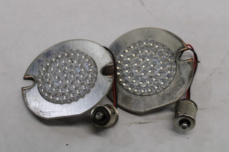 Aftermarket LED Turn Signal Inserts Harley Davidson