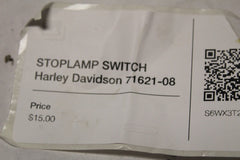 STOPLAMP SWITCH 71621-08 Harley Davidson