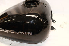 6 GALLON GAS TANK VIVID BLACK 61375-10DH 2012 ROADGLIDE Harley Davidson