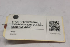 FRONT FENDER BRACE 35009-0024 2007 VULCAN CUSTOM VN900