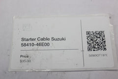 Starter Cable Suzuki 58410-46E00